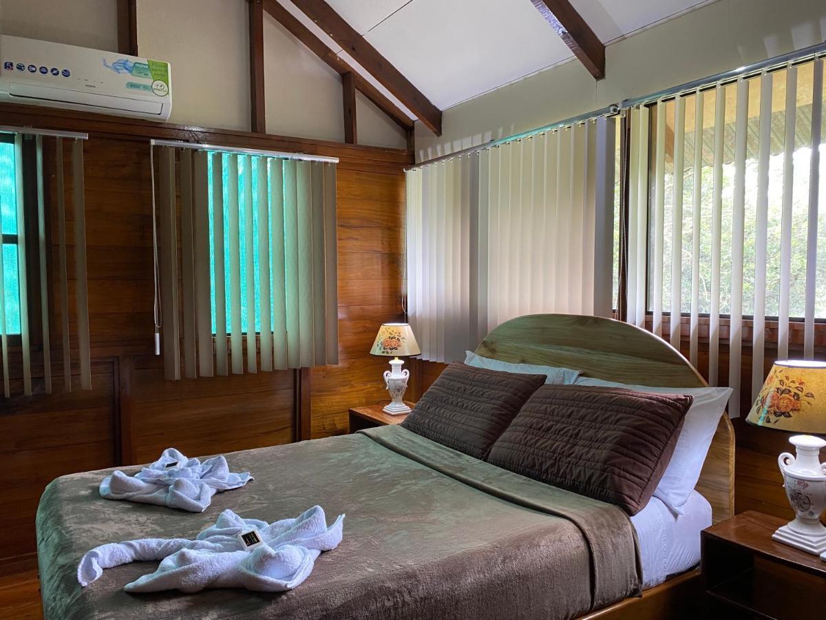 Cabana Ara Macao Lodge Драке Экстерьер фото