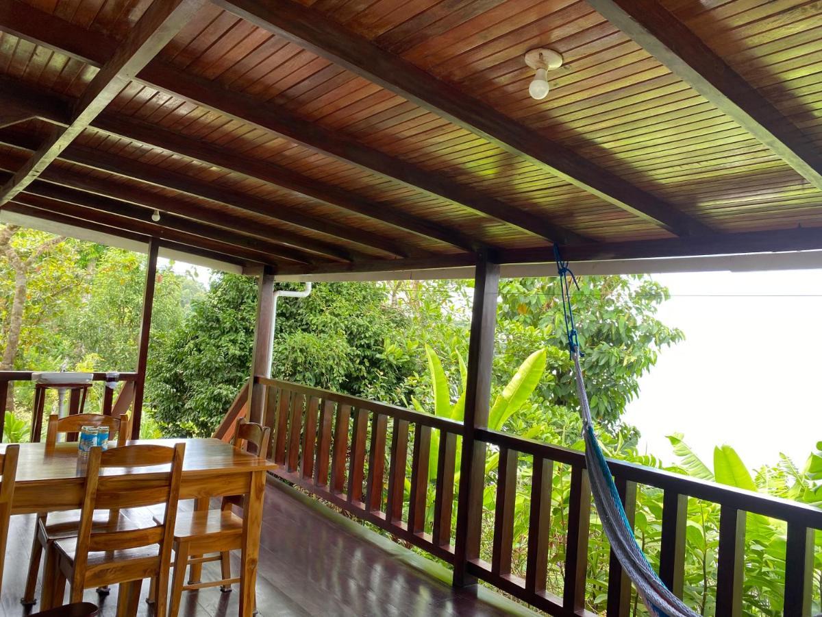 Cabana Ara Macao Lodge Драке Экстерьер фото