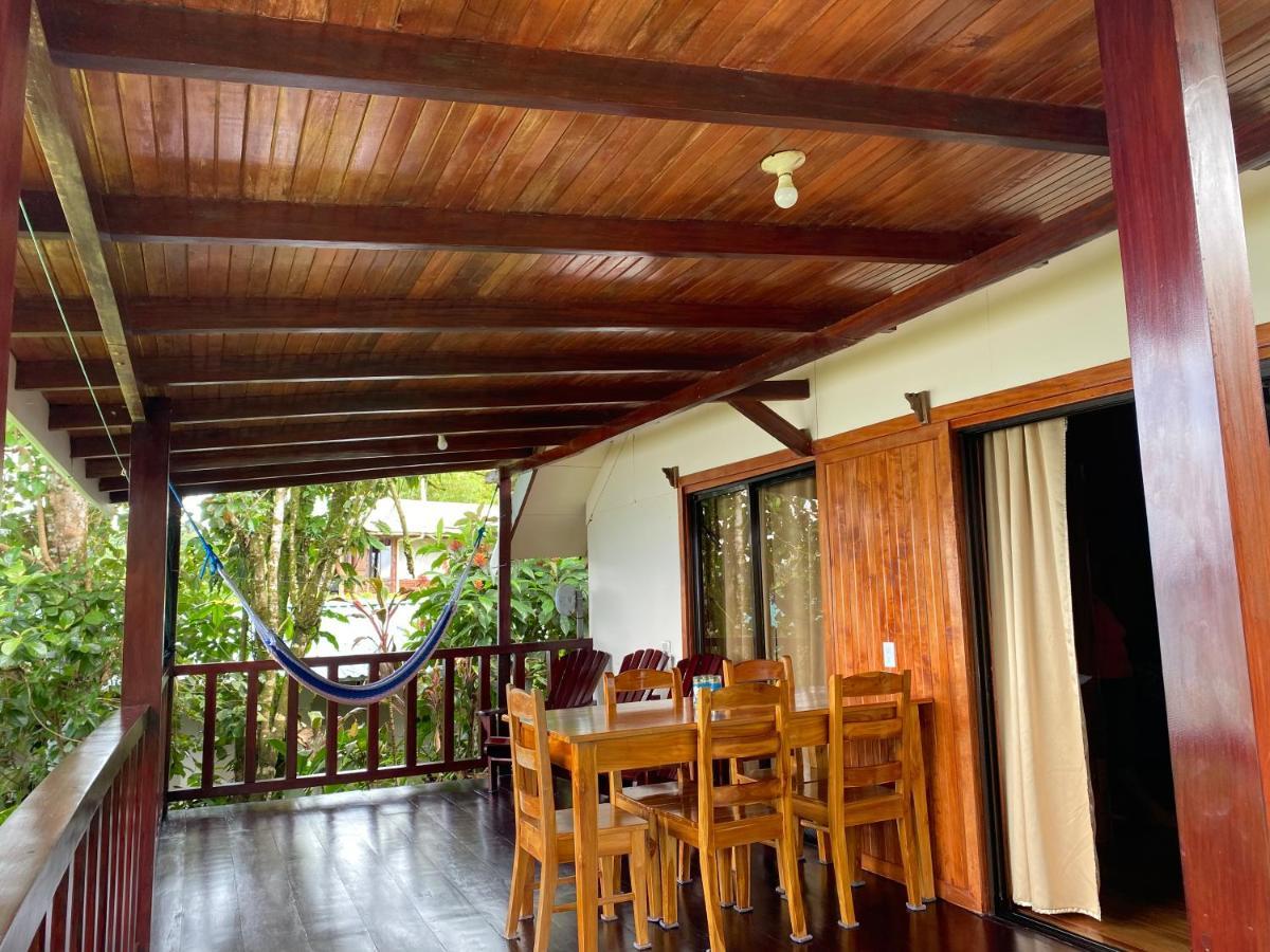 Cabana Ara Macao Lodge Драке Экстерьер фото