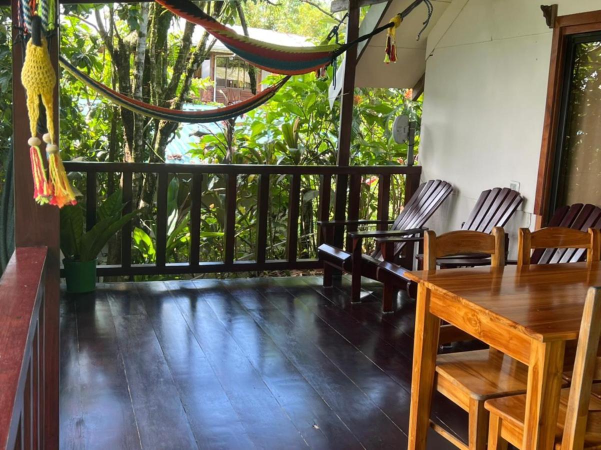 Cabana Ara Macao Lodge Драке Экстерьер фото