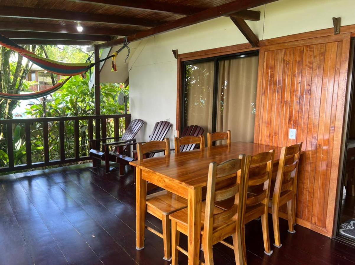 Cabana Ara Macao Lodge Драке Экстерьер фото