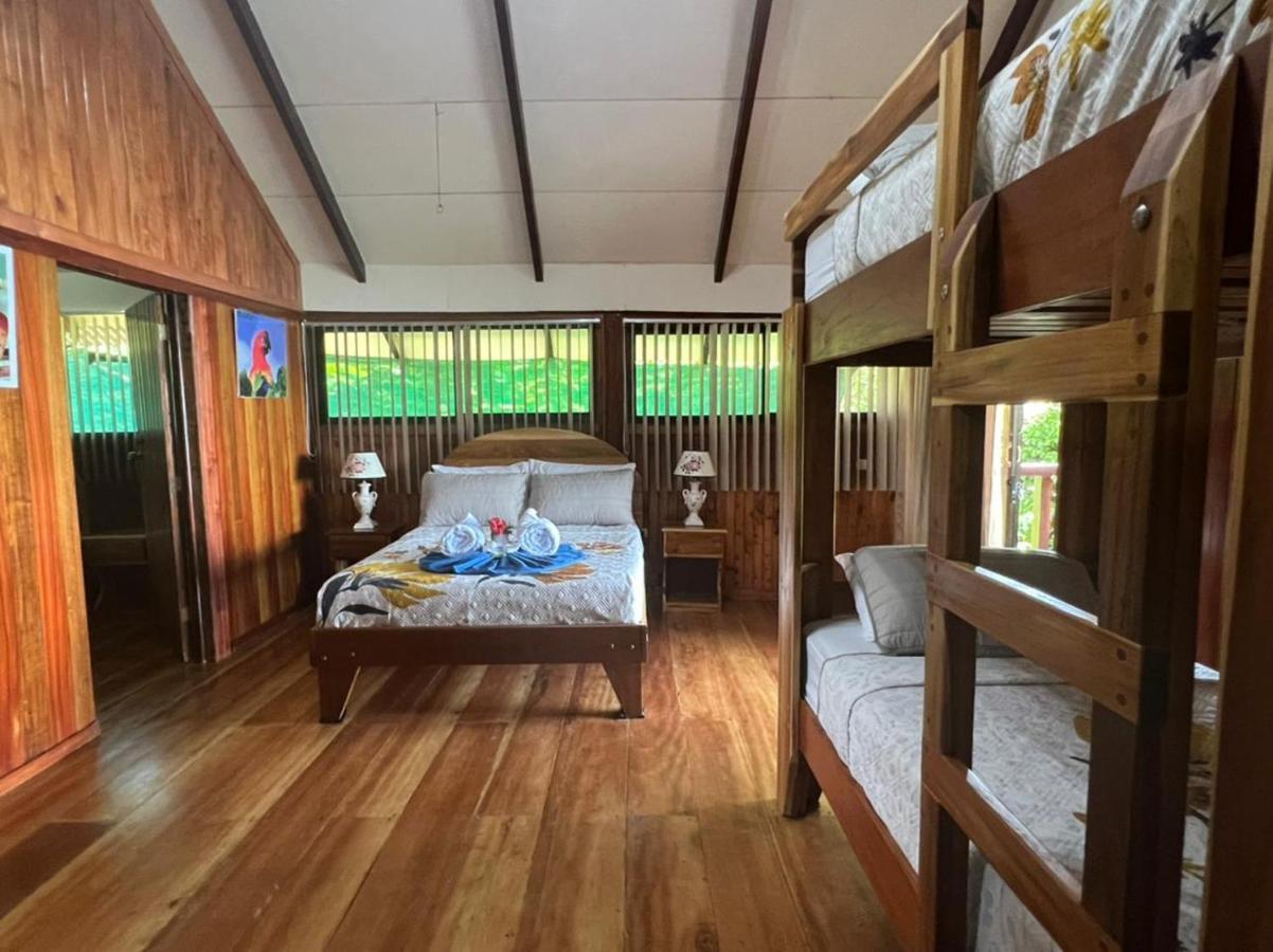 Cabana Ara Macao Lodge Драке Экстерьер фото