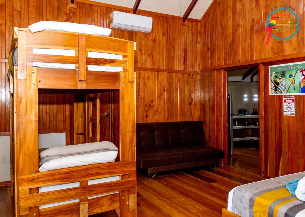 Cabana Ara Macao Lodge Драке Экстерьер фото