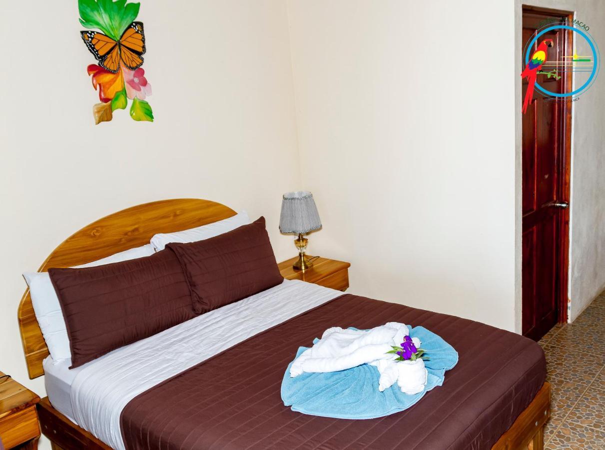 Cabana Ara Macao Lodge Драке Экстерьер фото