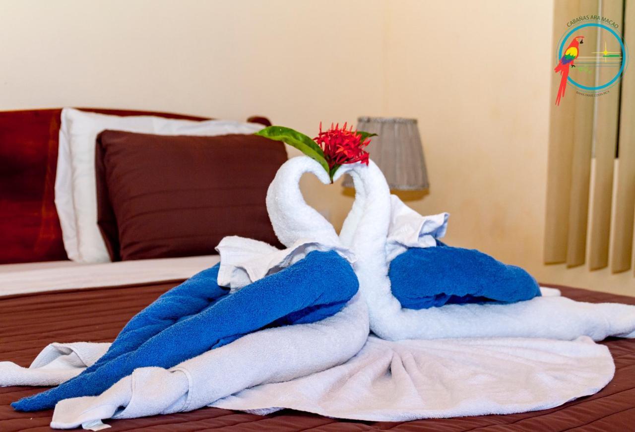 Cabana Ara Macao Lodge Драке Экстерьер фото