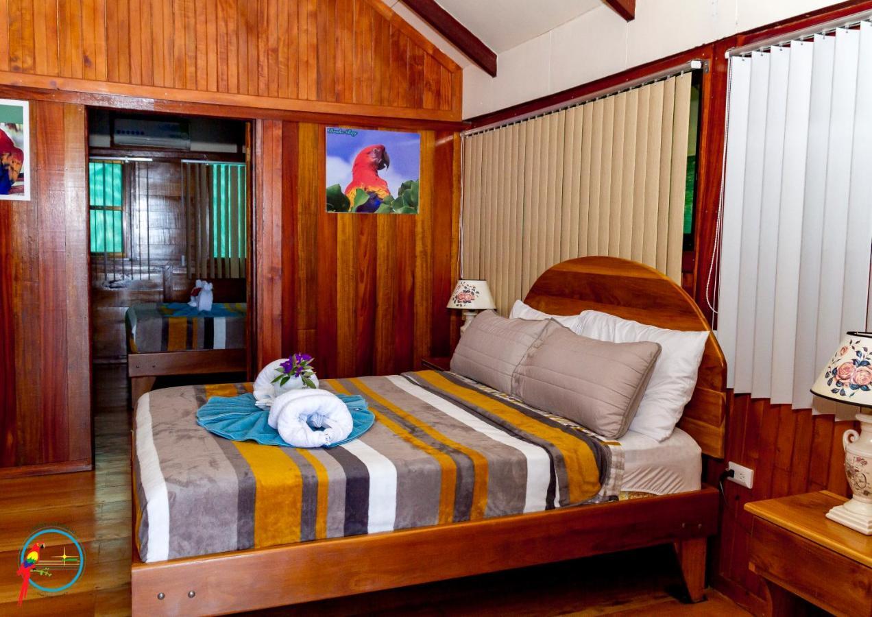 Cabana Ara Macao Lodge Драке Экстерьер фото